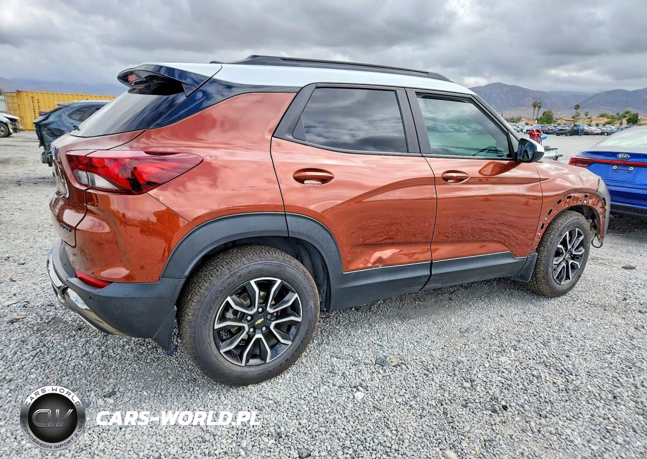 2021 Chevrolet Trailblazer Activ VIN:KL79MVSL3MB149588 - 3