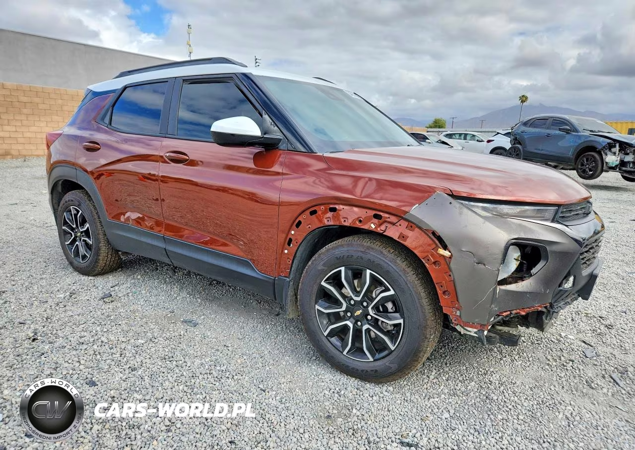 2021 Chevrolet Trailblazer Activ VIN:KL79MVSL3MB149588 - 4