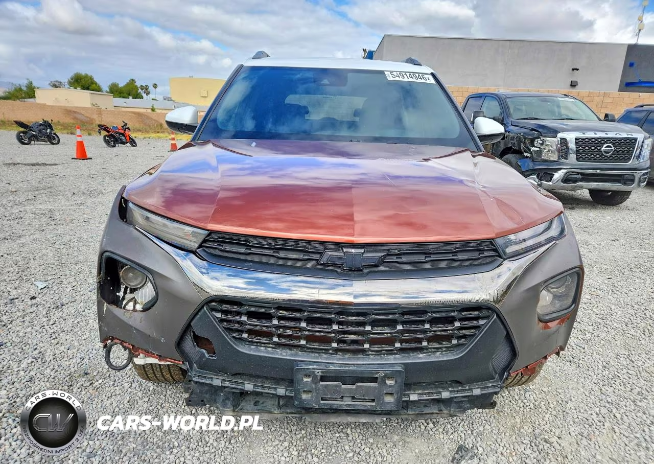 2021 Chevrolet Trailblazer Activ VIN:KL79MVSL3MB149588 - 5