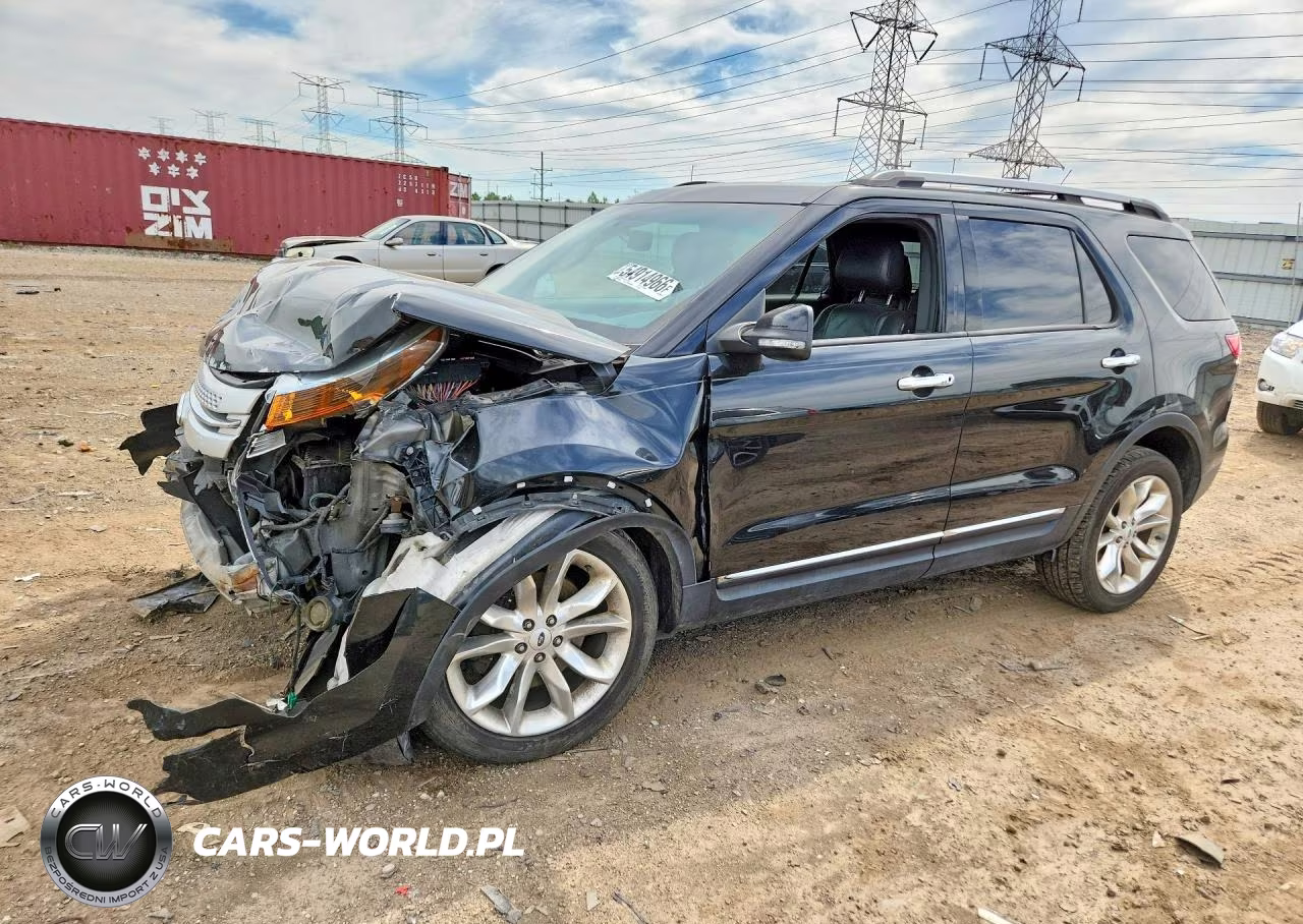 2013 Ford Explorer Xlt – zdjęcie 1 z 12