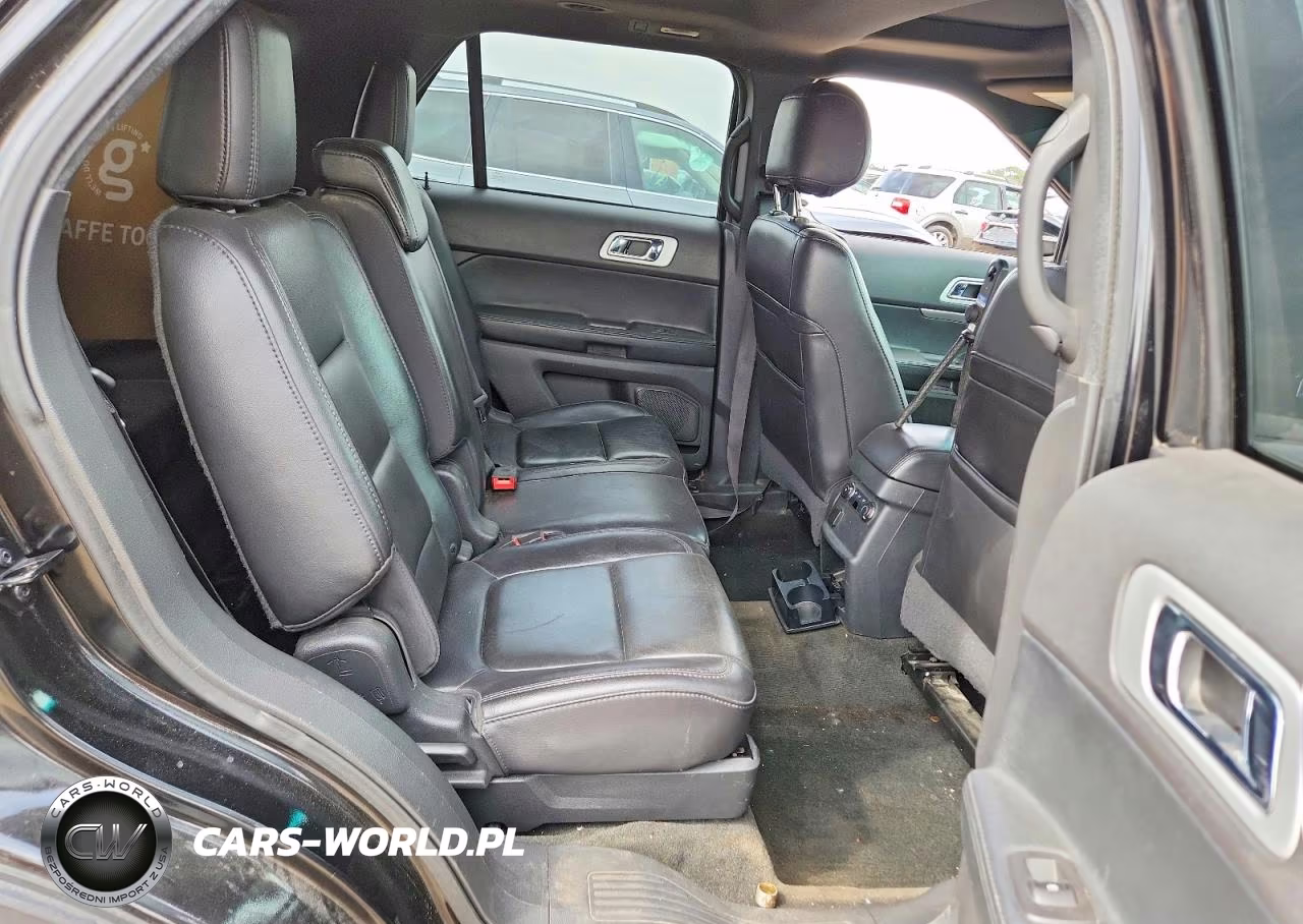 2013 Ford Explorer Xlt VIN:1FM5K8D8XDGB51855 - 10