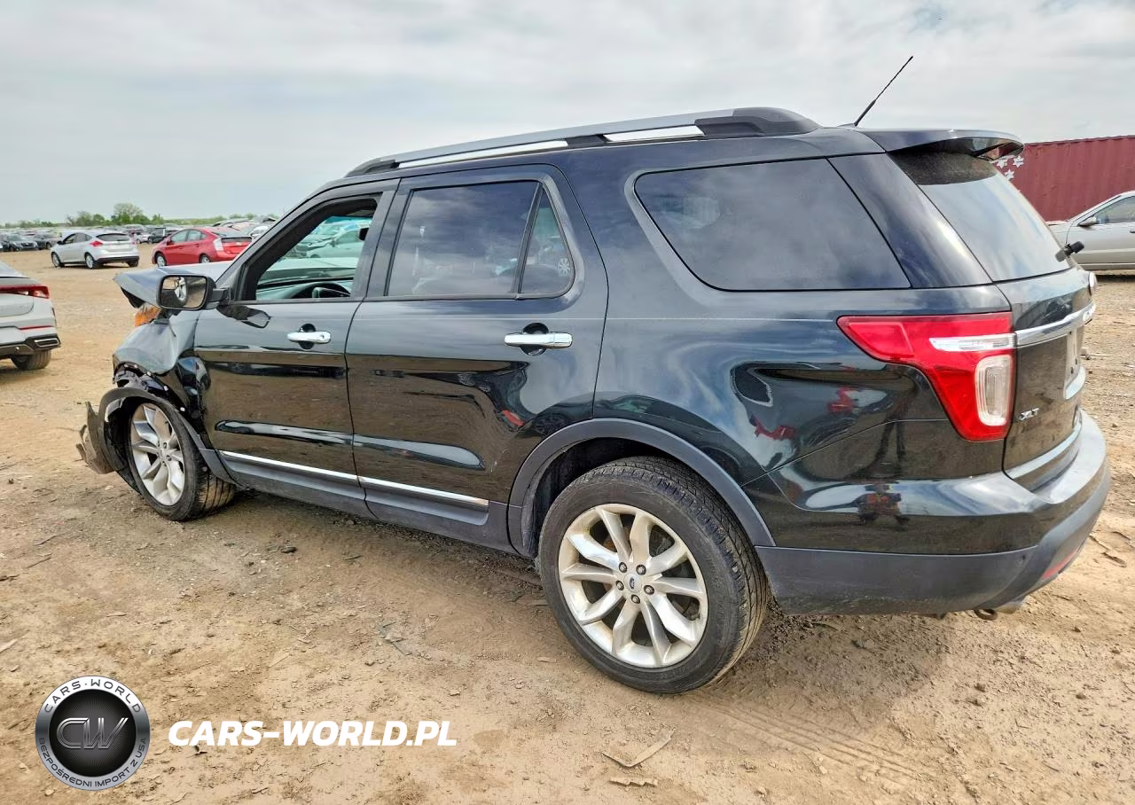 2013 Ford Explorer Xlt VIN:1FM5K8D8XDGB51855 - 2