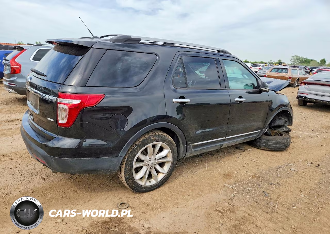 2013 Ford Explorer Xlt VIN:1FM5K8D8XDGB51855 - 3