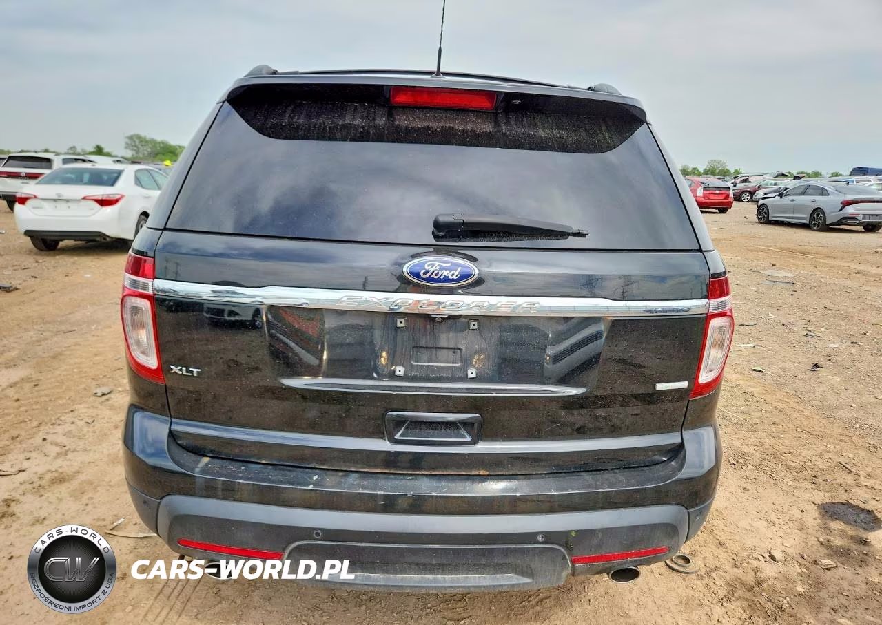 2013 Ford Explorer Xlt VIN:1FM5K8D8XDGB51855 - 6