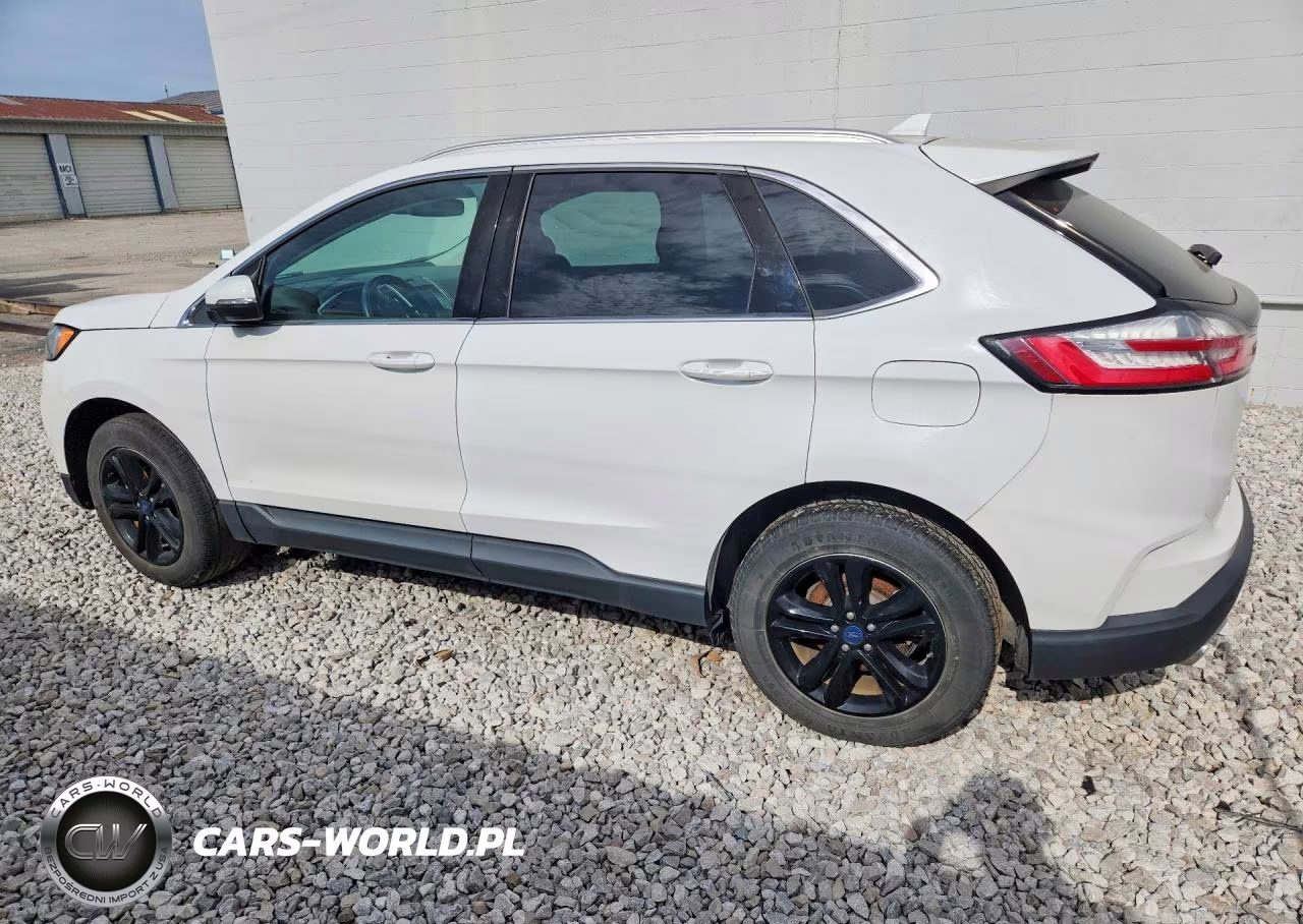 2019 Ford Edge Sel VIN:2FMPK3J97KBC24645 - 2