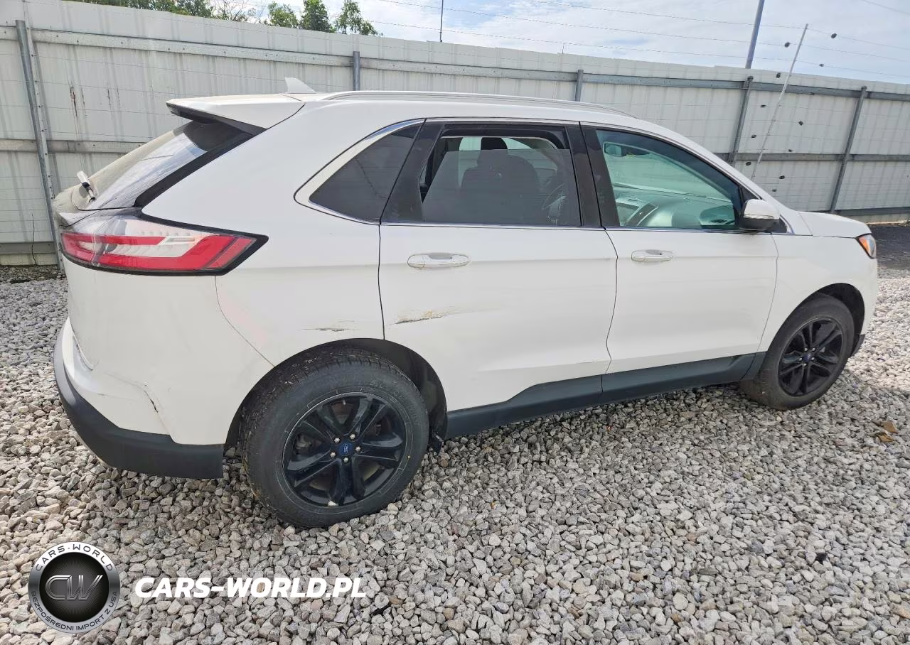 2019 Ford Edge Sel VIN:2FMPK3J97KBC24645 - 3