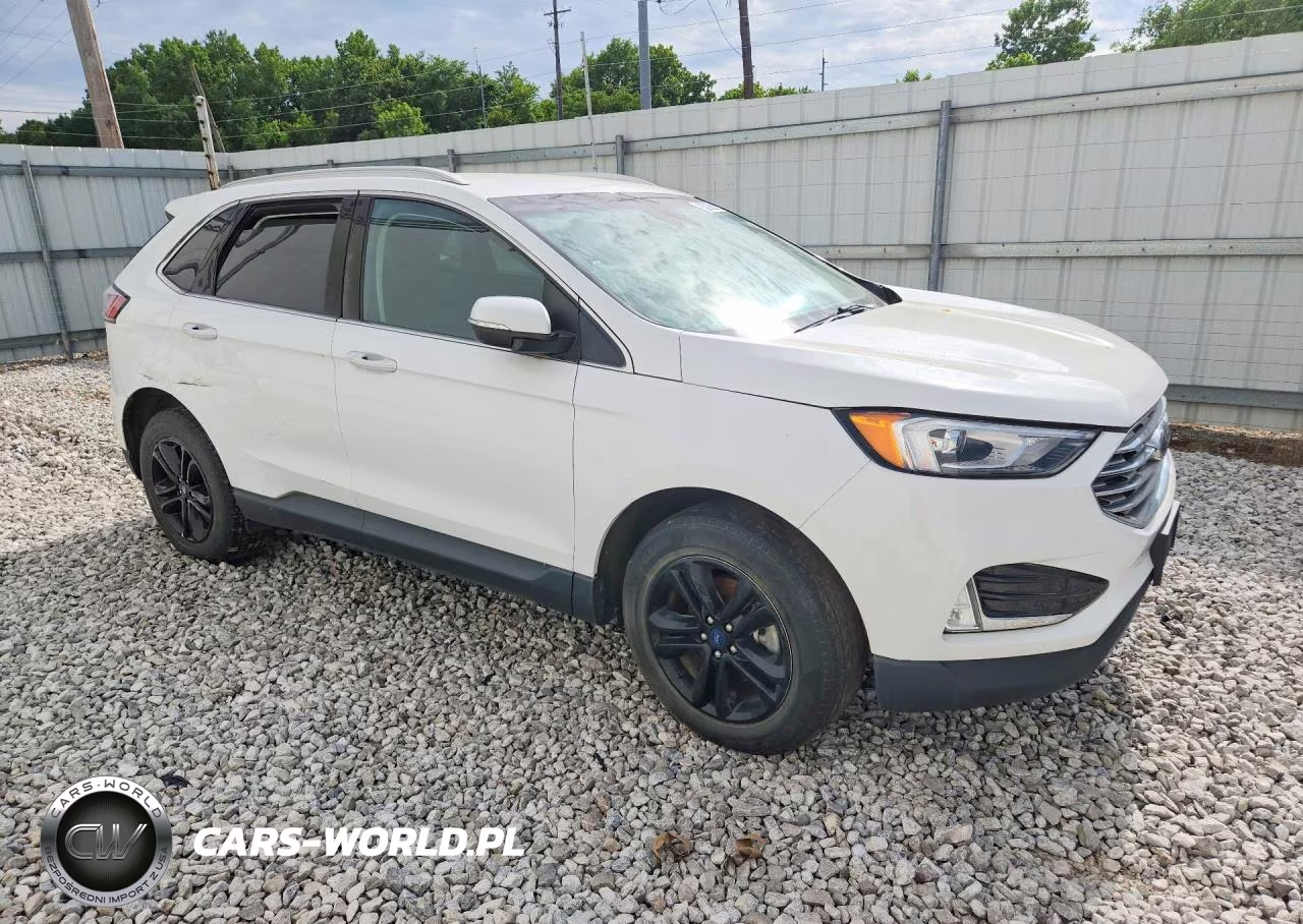 2019 Ford Edge Sel VIN:2FMPK3J97KBC24645 - 4