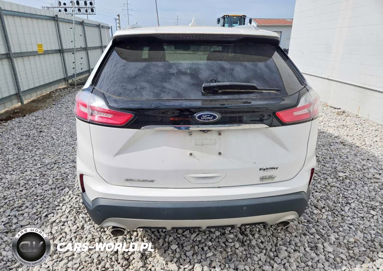 2019 Ford Edge Sel VIN:2FMPK3J97KBC24645 - 6