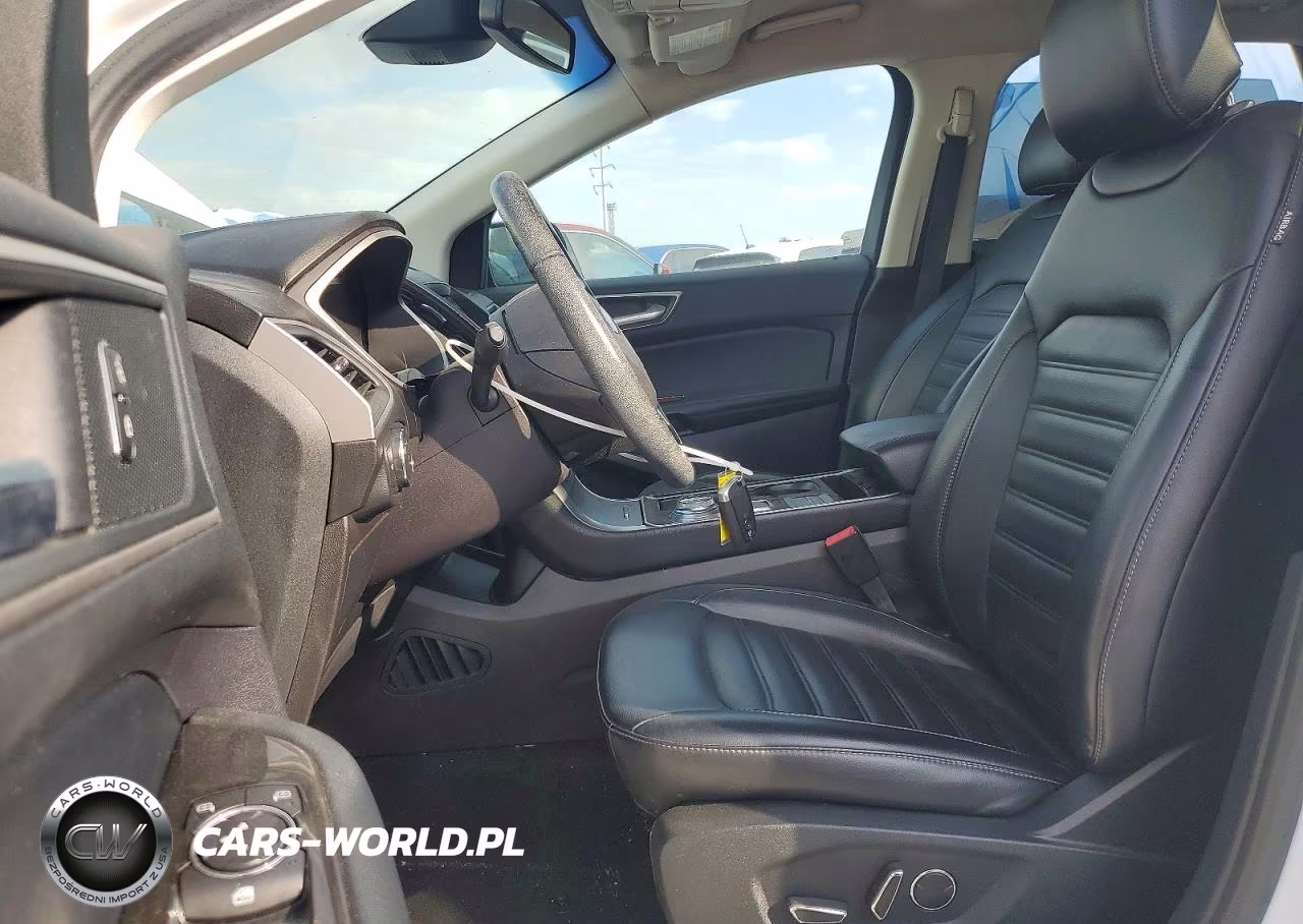 2019 Ford Edge Sel VIN:2FMPK3J97KBC24645 - 7