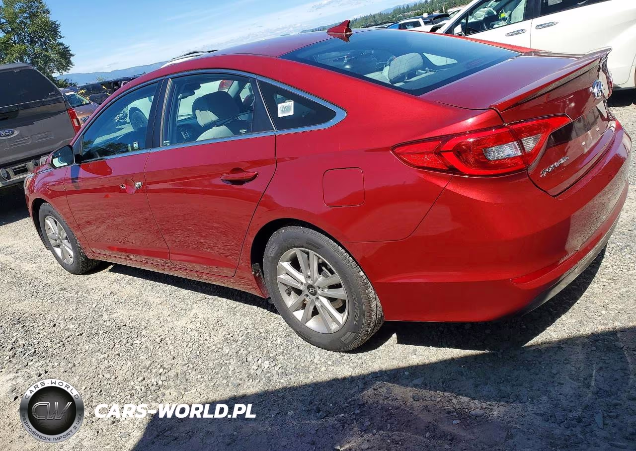 2015 Hyundai Sonata Se VIN:5NPE24AF7FH024012 - 2