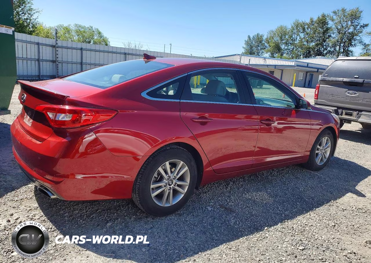 2015 Hyundai Sonata Se VIN:5NPE24AF7FH024012 - 3