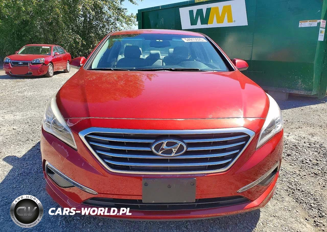 2015 Hyundai Sonata Se VIN:5NPE24AF7FH024012 - 5