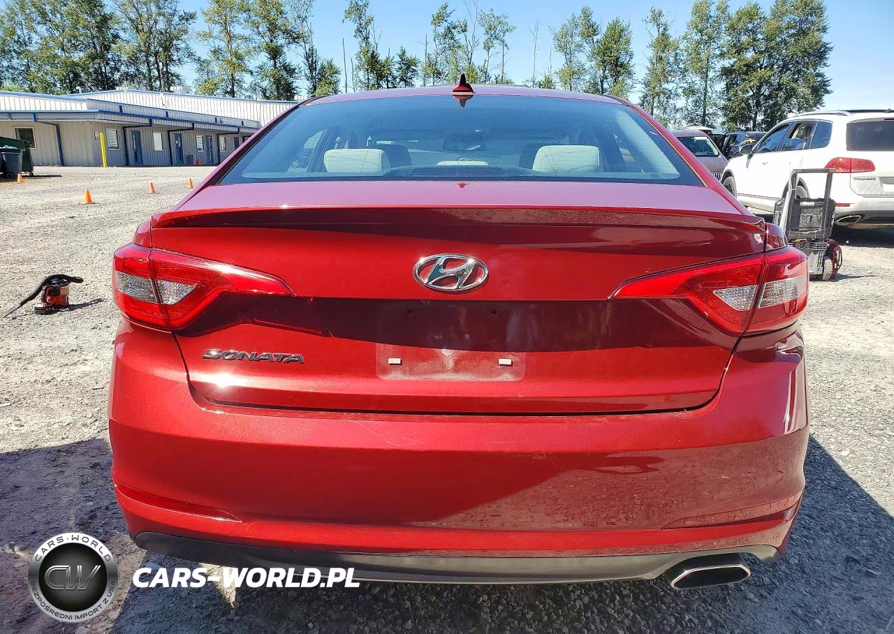 2015 Hyundai Sonata Se VIN:5NPE24AF7FH024012 - 6