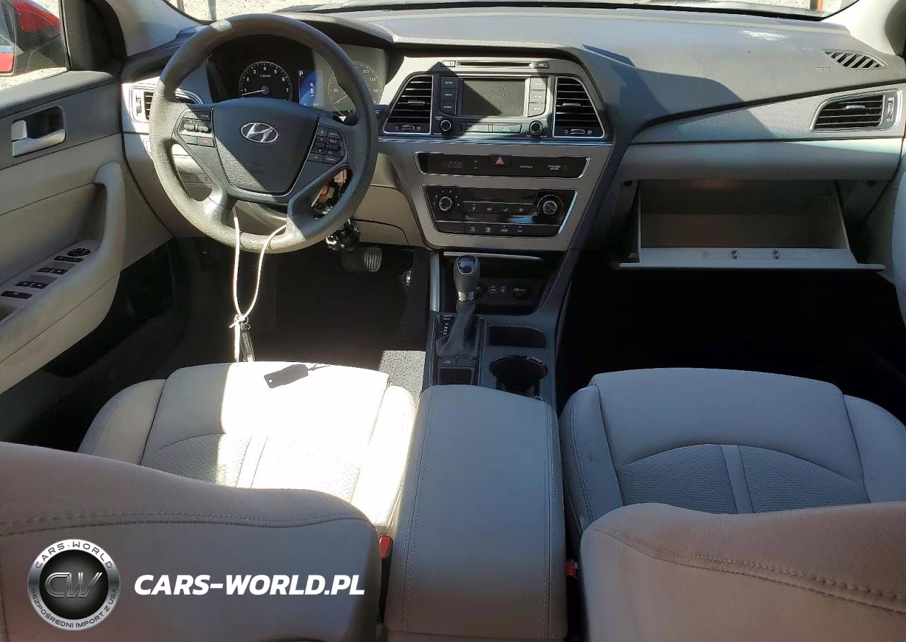 2015 Hyundai Sonata Se VIN:5NPE24AF7FH024012 - 8