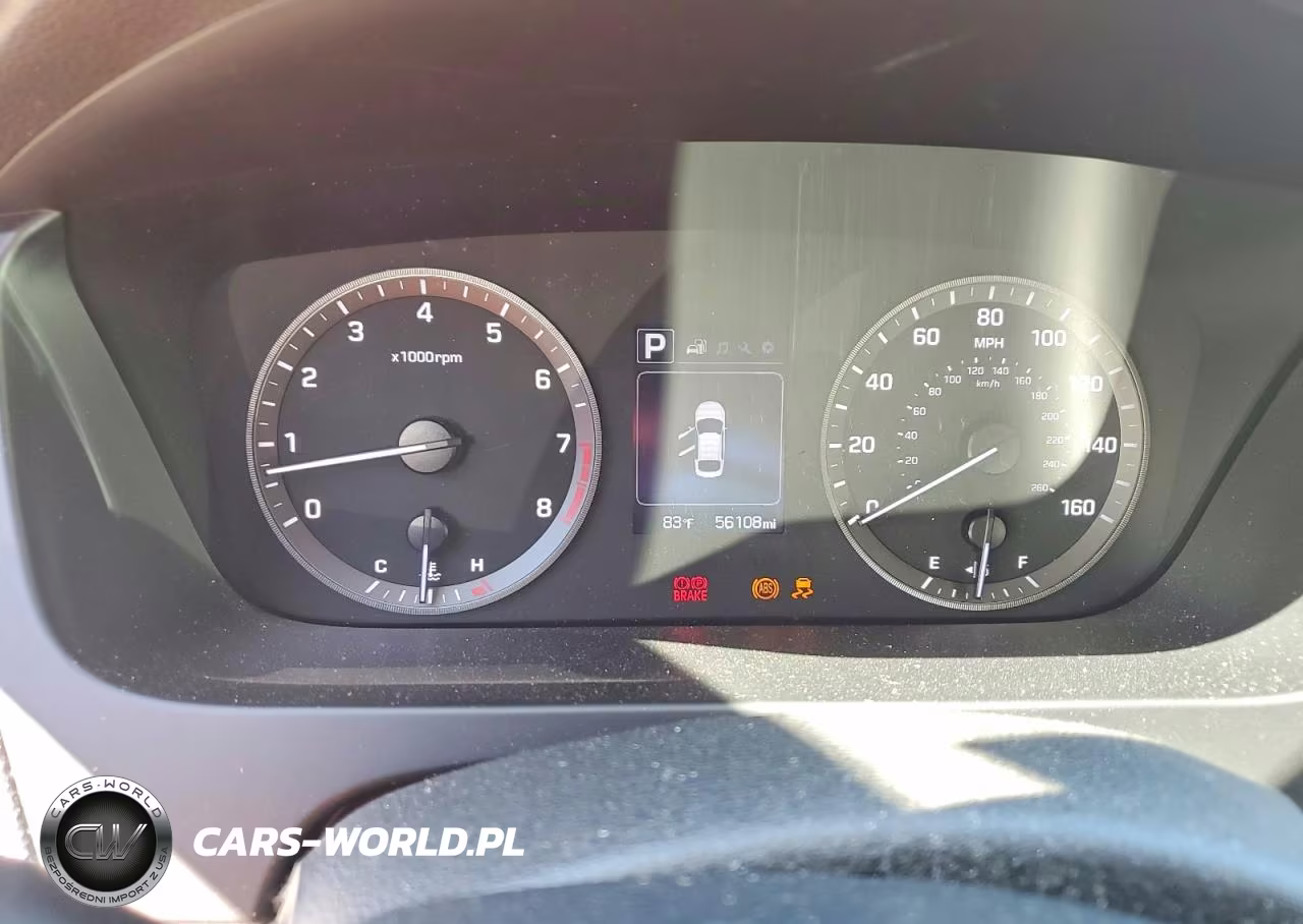 2015 Hyundai Sonata Se VIN:5NPE24AF7FH024012 - 9