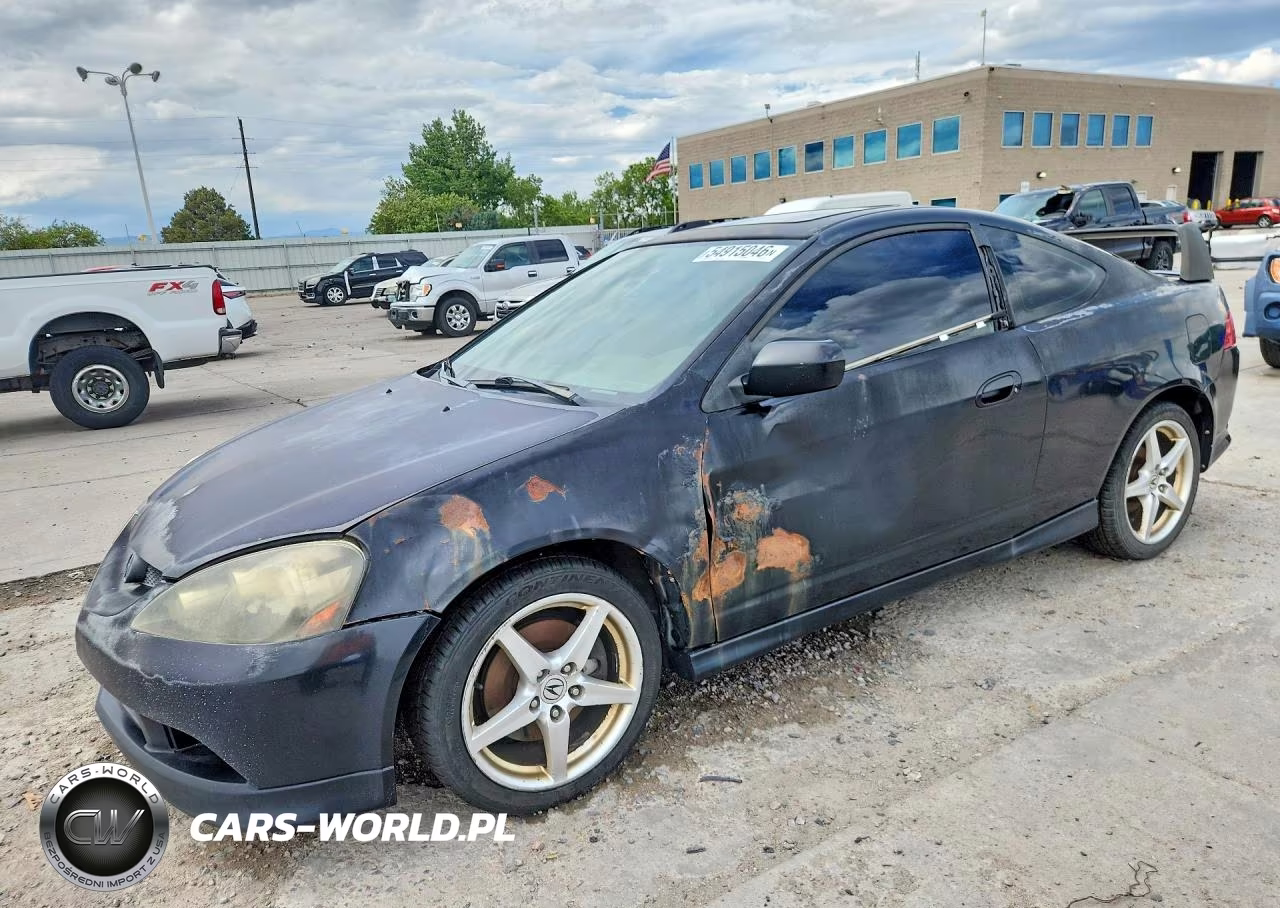 2005 Acura Rsx Type-S
