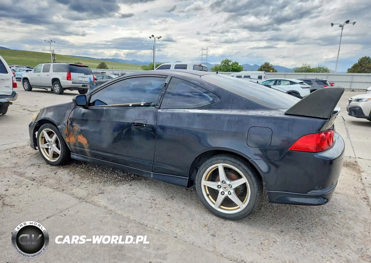 2005 Acura Rsx Type-S VIN:JH4DC53055S009191 - 2