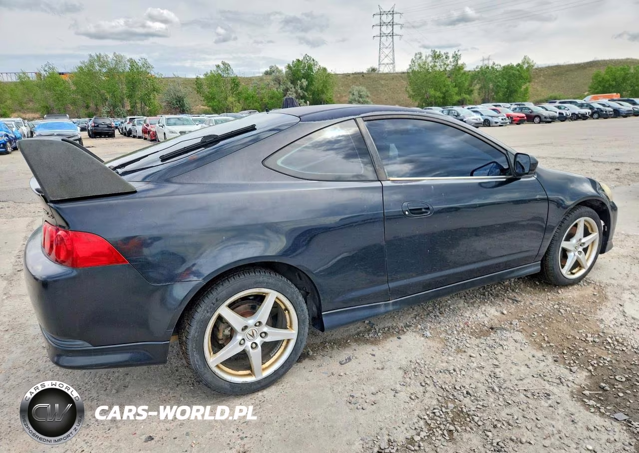 2005 Acura Rsx Type-S VIN:JH4DC53055S009191 - 3