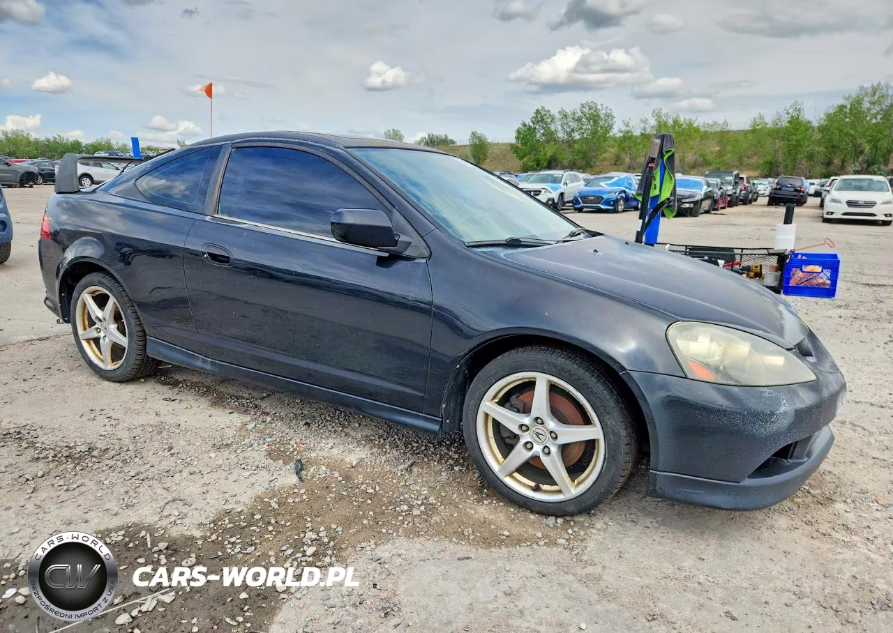 2005 Acura Rsx Type-S VIN:JH4DC53055S009191 - 4