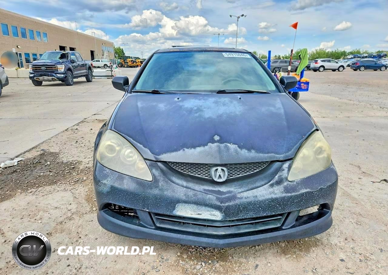 2005 Acura Rsx Type-S VIN:JH4DC53055S009191 - 5