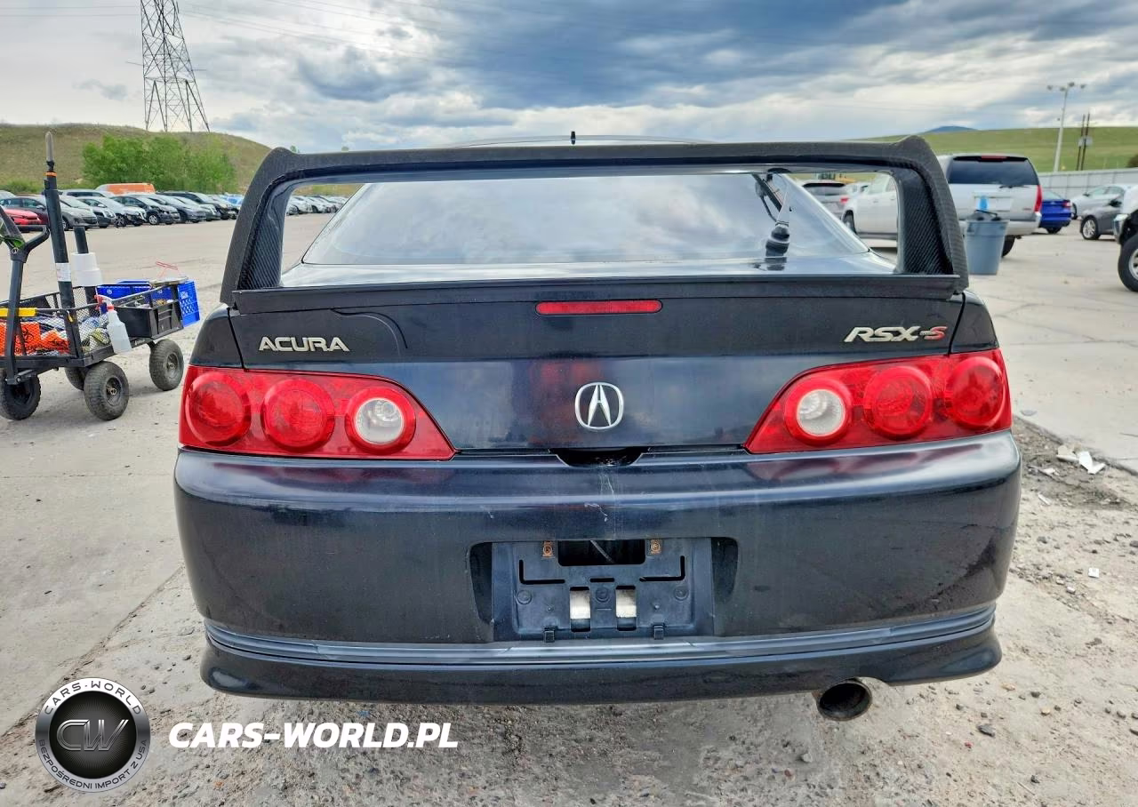 2005 Acura Rsx Type-S VIN:JH4DC53055S009191 - 6