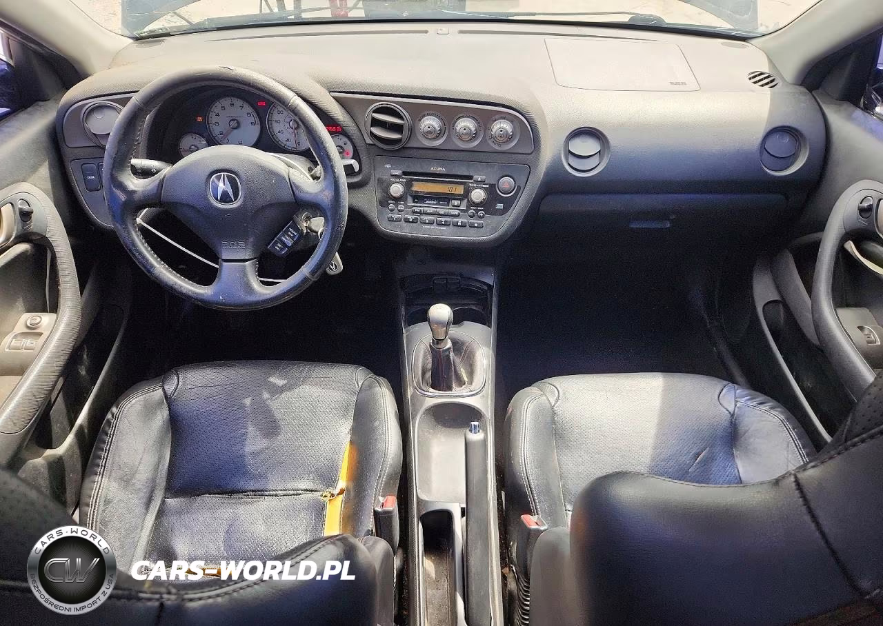 2005 Acura Rsx Type-S VIN:JH4DC53055S009191 - 8