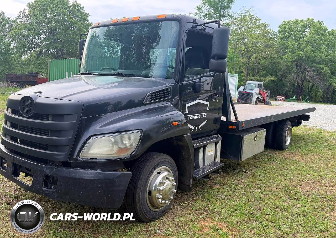 2014 Hino 258-268 Rollback Truck VIN:5PVNJ8JN6E4S51648 - 2