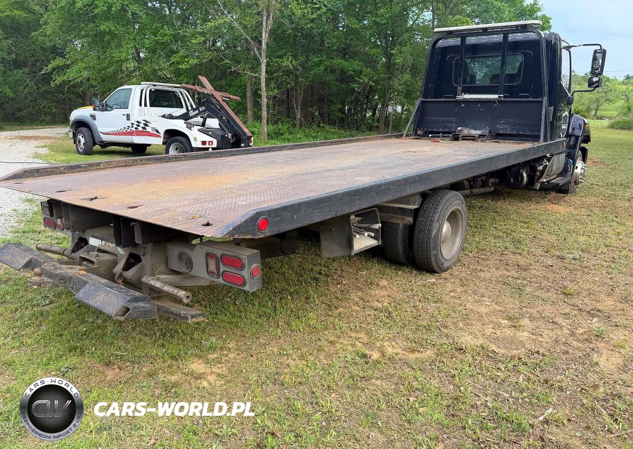 2014 Hino 258-268 Rollback Truck VIN:5PVNJ8JN6E4S51648 - 4