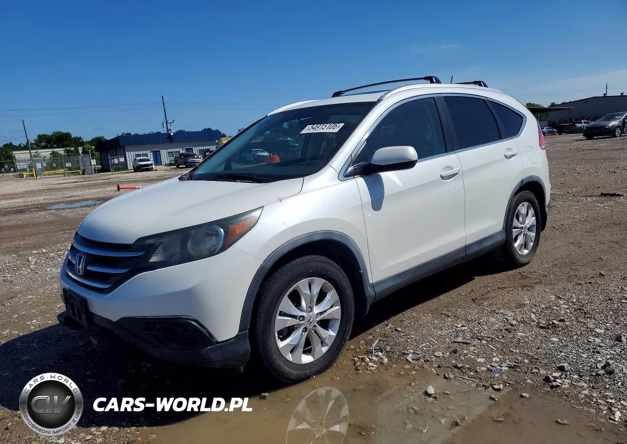 2014 Honda Cr-V Exl