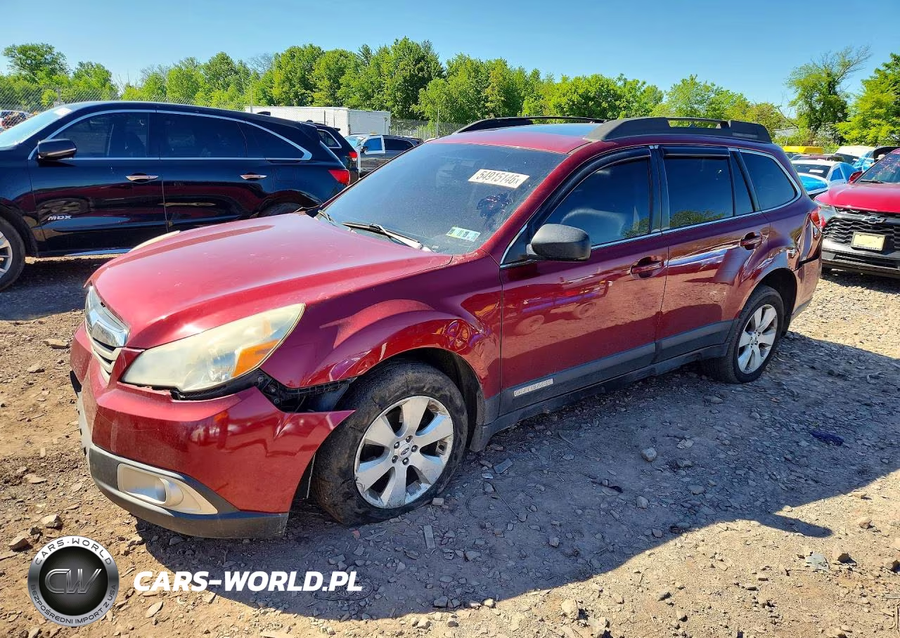 2012 Subaru Outback 2.5I Limited