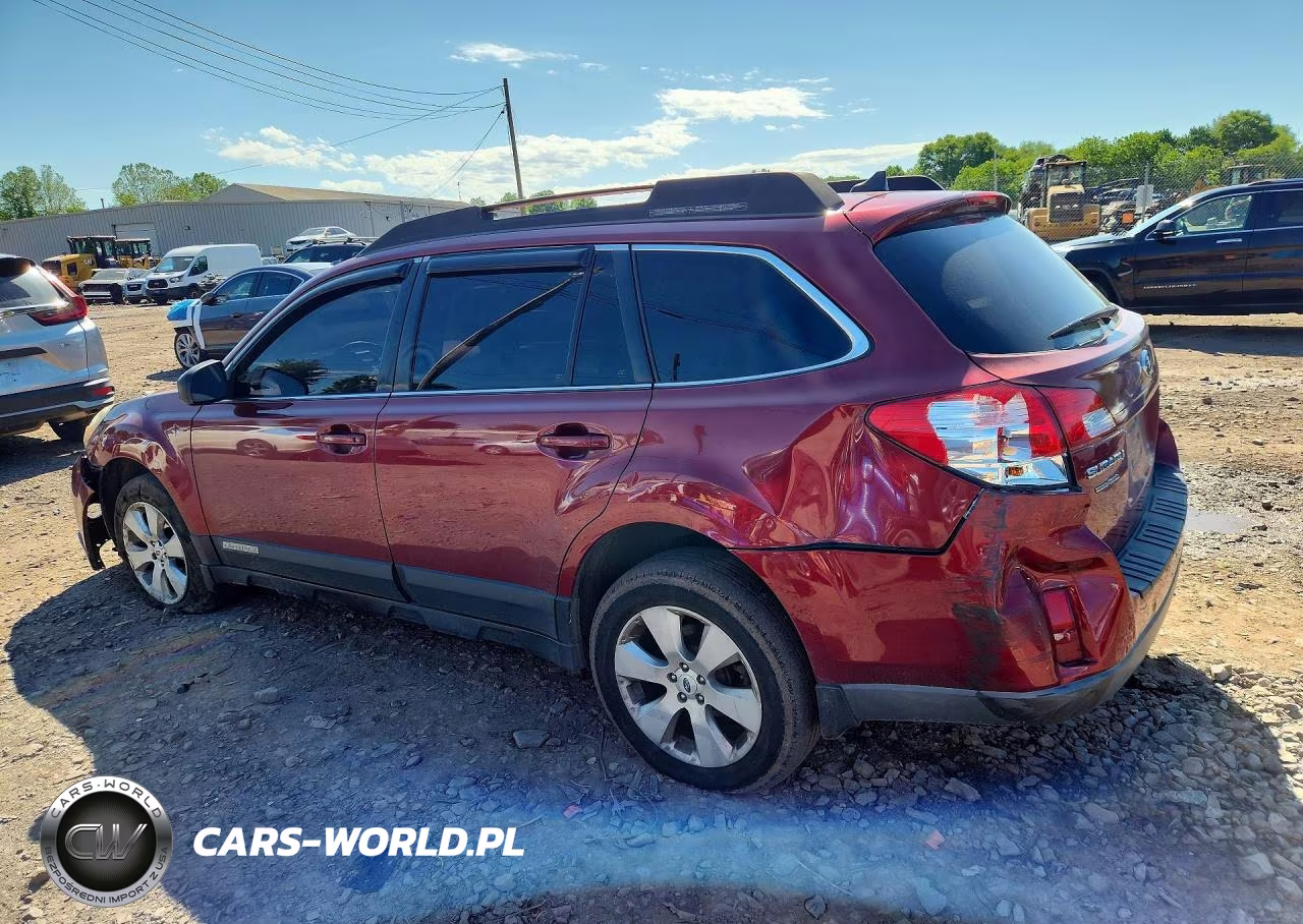 2012 Subaru Outback 2.5I Limited VIN:4S4BRBKC3C3245553 - 2