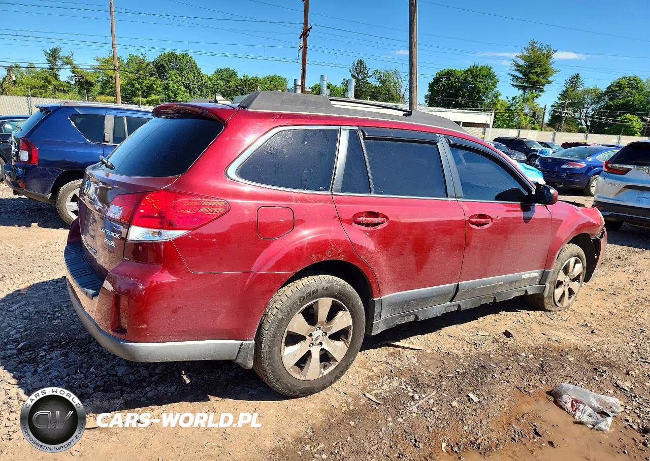 2012 Subaru Outback 2.5I Limited VIN:4S4BRBKC3C3245553 - 3