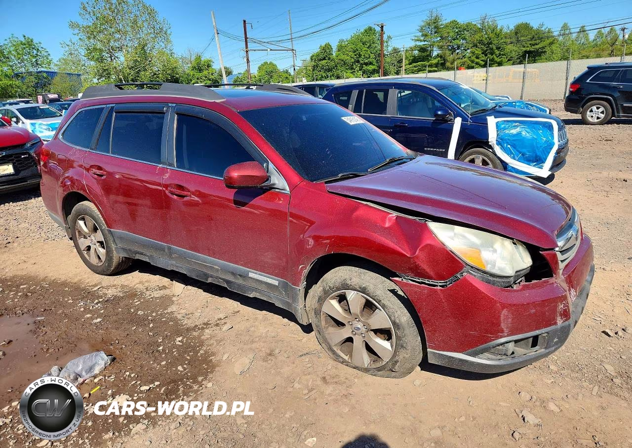 2012 Subaru Outback 2.5I Limited VIN:4S4BRBKC3C3245553 - 4