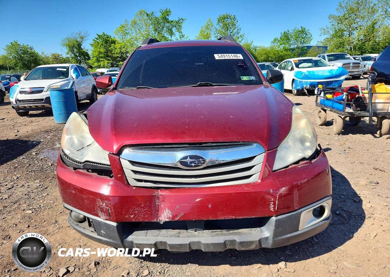 2012 Subaru Outback 2.5I Limited VIN:4S4BRBKC3C3245553 - 5