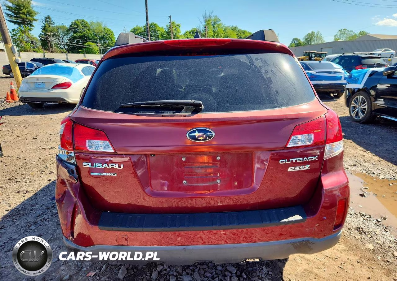 2012 Subaru Outback 2.5I Limited VIN:4S4BRBKC3C3245553 - 6