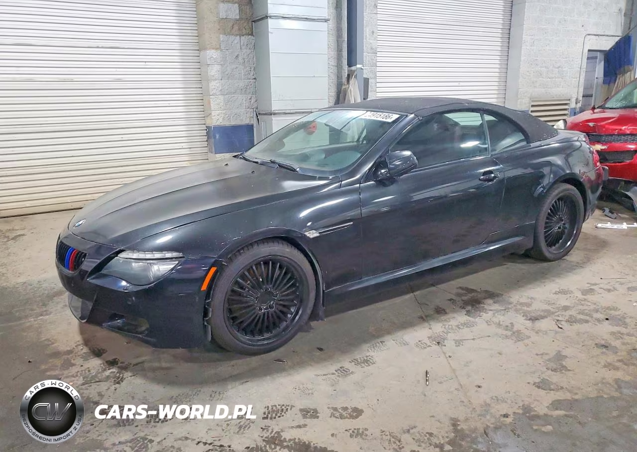 2010 BMW 650 I