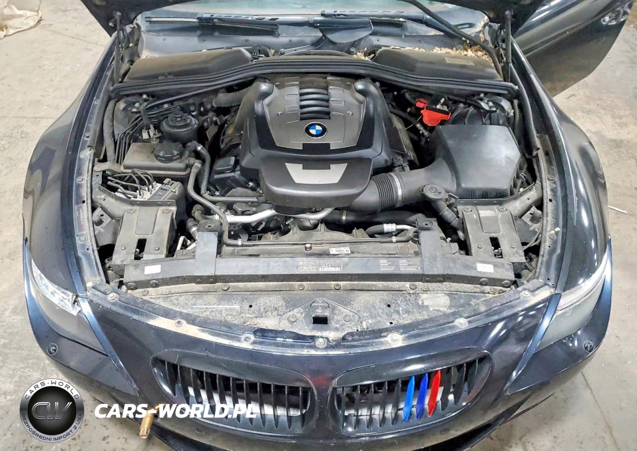 2010 BMW 650 I VIN:WBAEB5C54AC225989 - 11