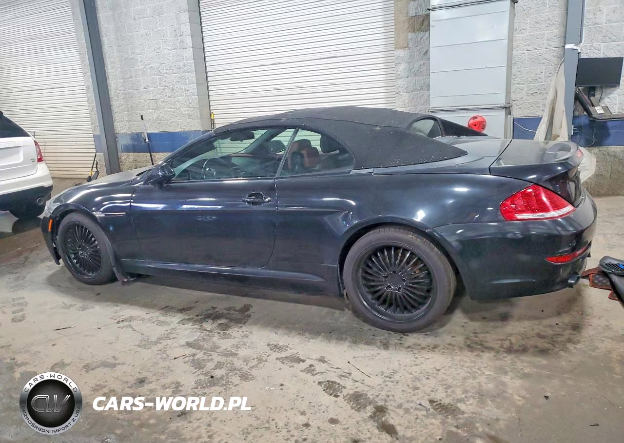2010 BMW 650 I VIN:WBAEB5C54AC225989 - 2