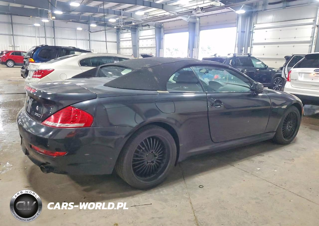 2010 BMW 650 I VIN:WBAEB5C54AC225989 - 3