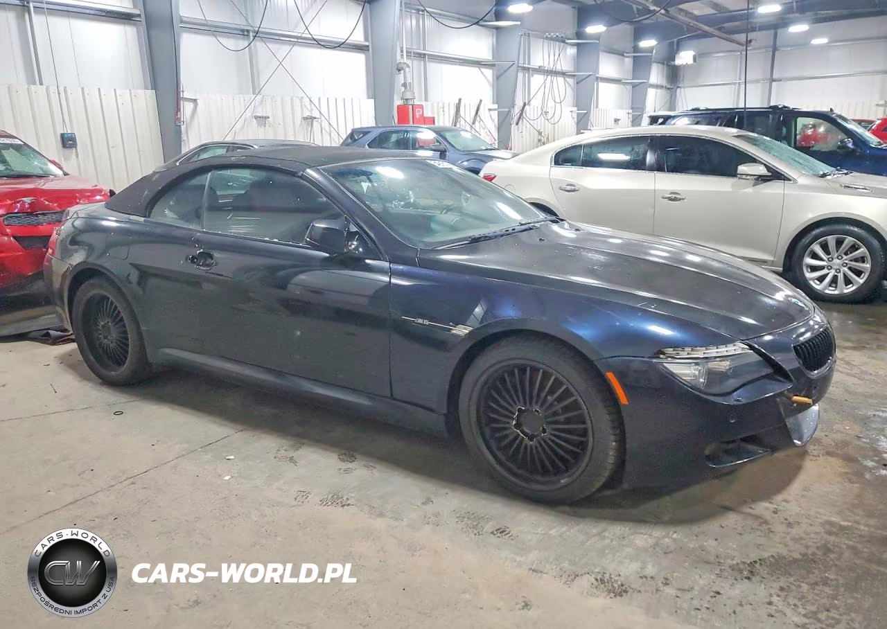 2010 BMW 650 I VIN:WBAEB5C54AC225989 - 4