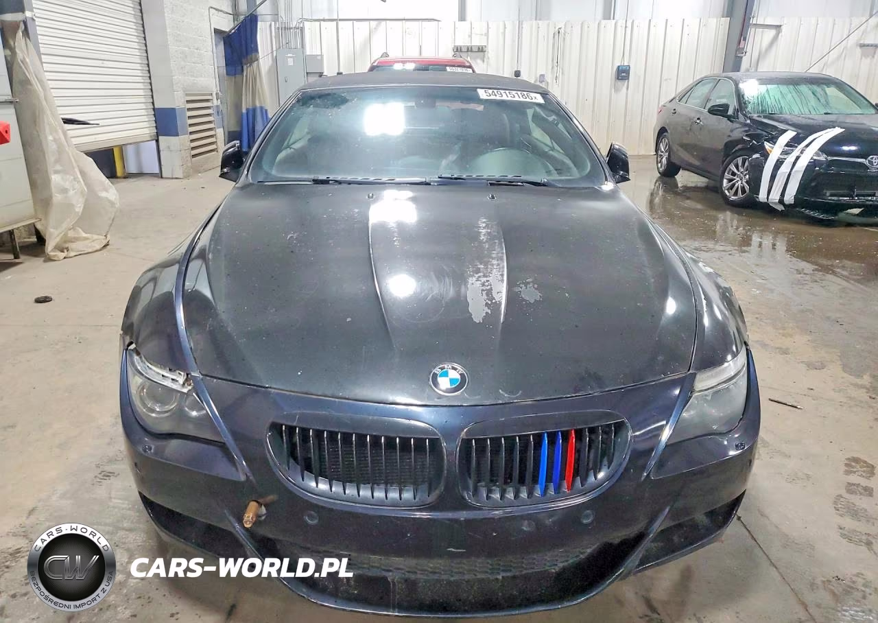 2010 BMW 650 I VIN:WBAEB5C54AC225989 - 5