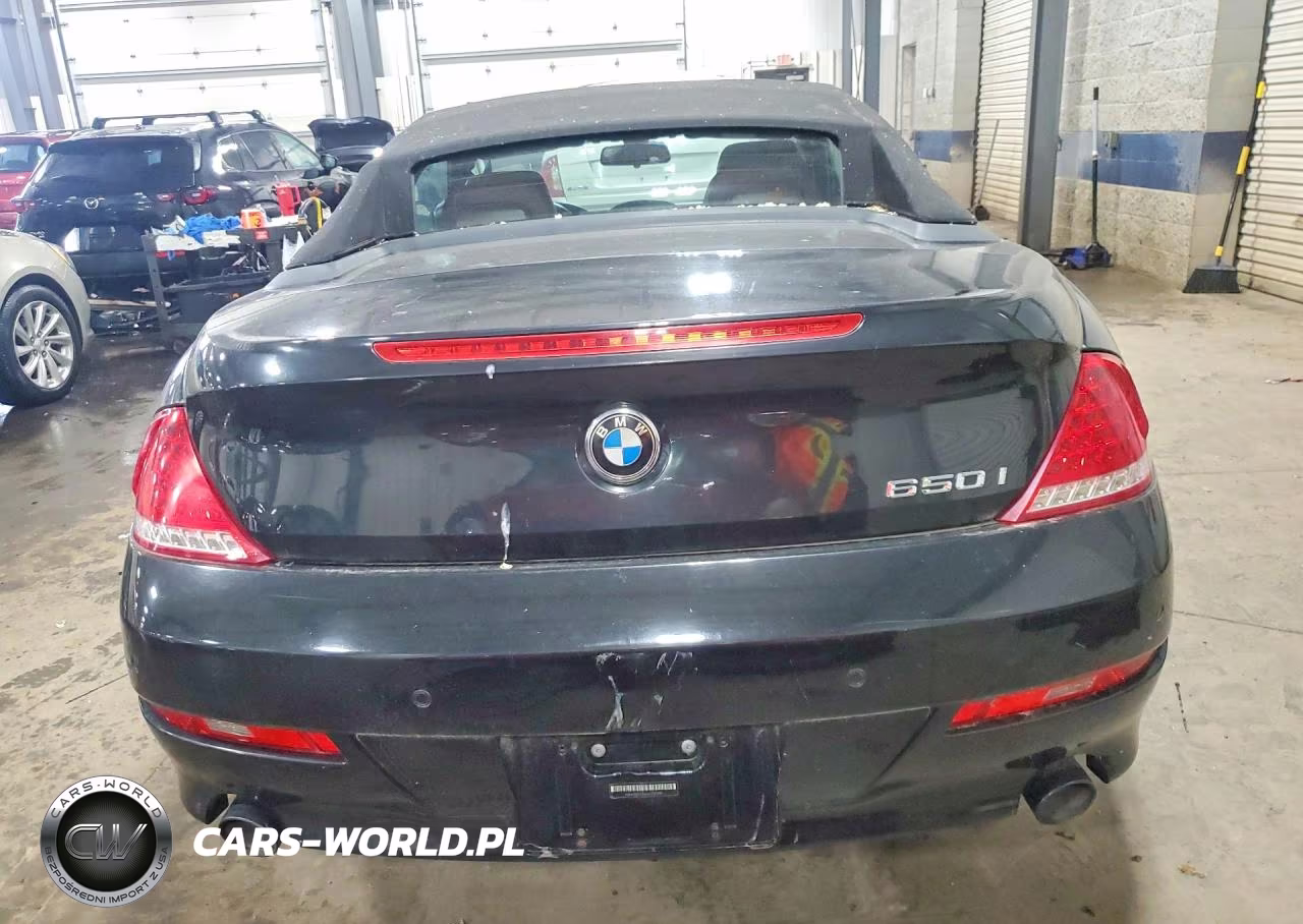 2010 BMW 650 I VIN:WBAEB5C54AC225989 - 6