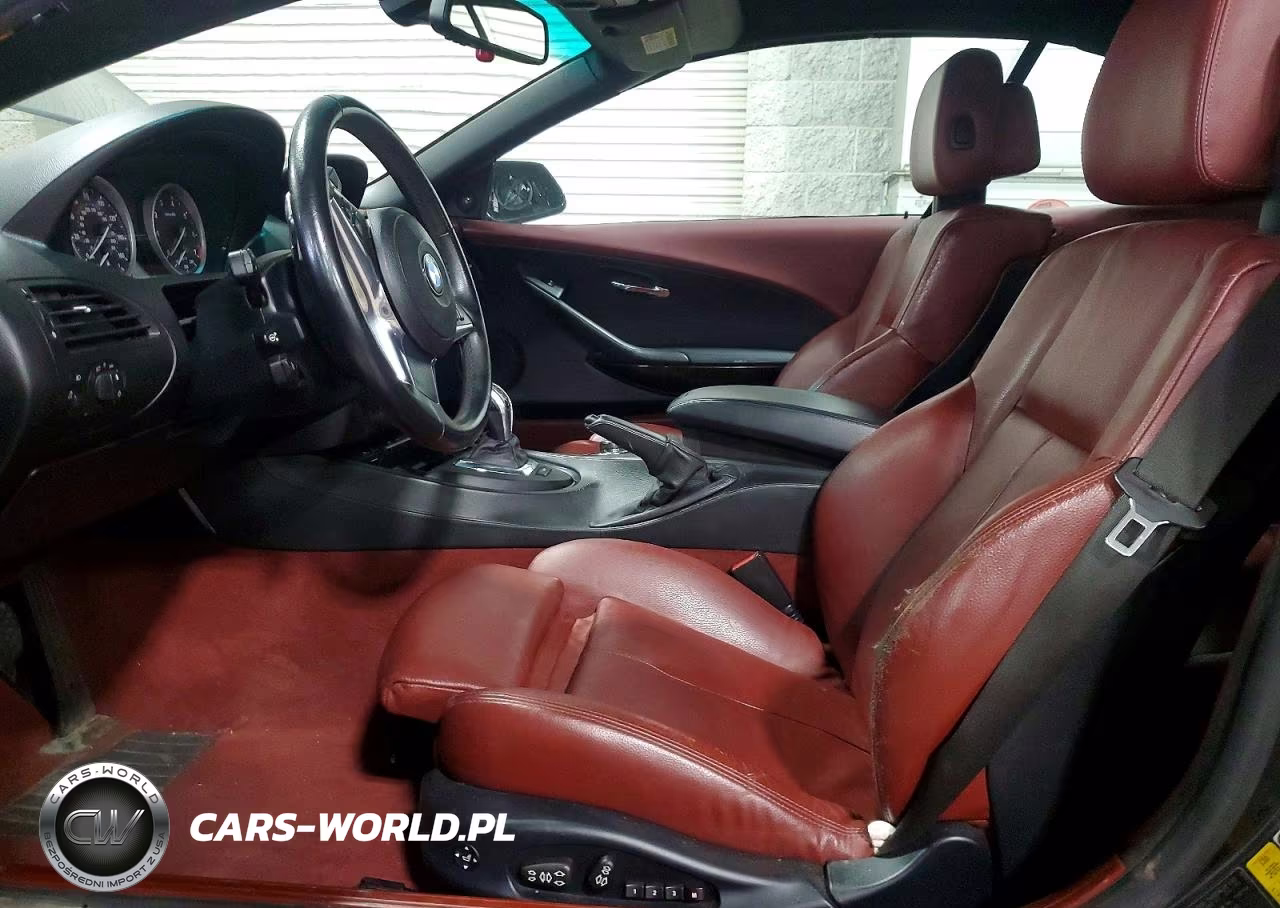 2010 BMW 650 I VIN:WBAEB5C54AC225989 - 7