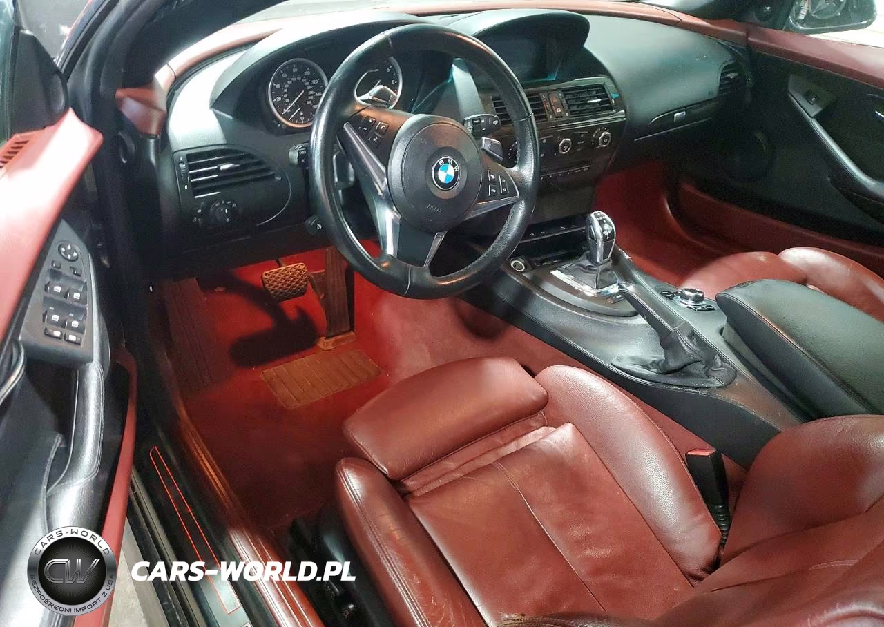 2010 BMW 650 I VIN:WBAEB5C54AC225989 - 8