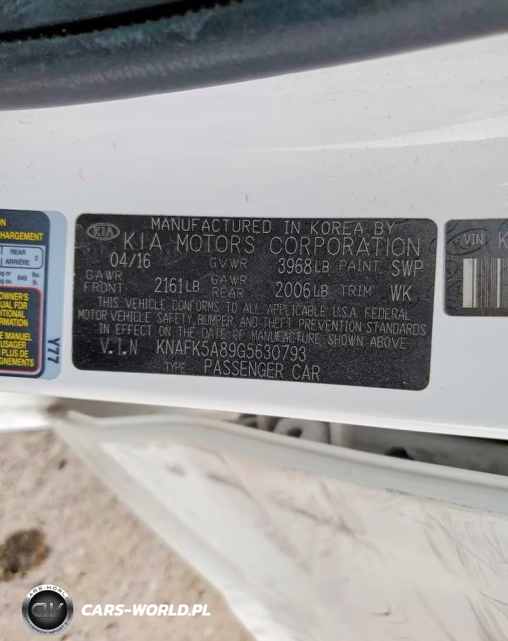 2016 Kia Forte Lx VIN:KNAFK5A89G5630793 - 13