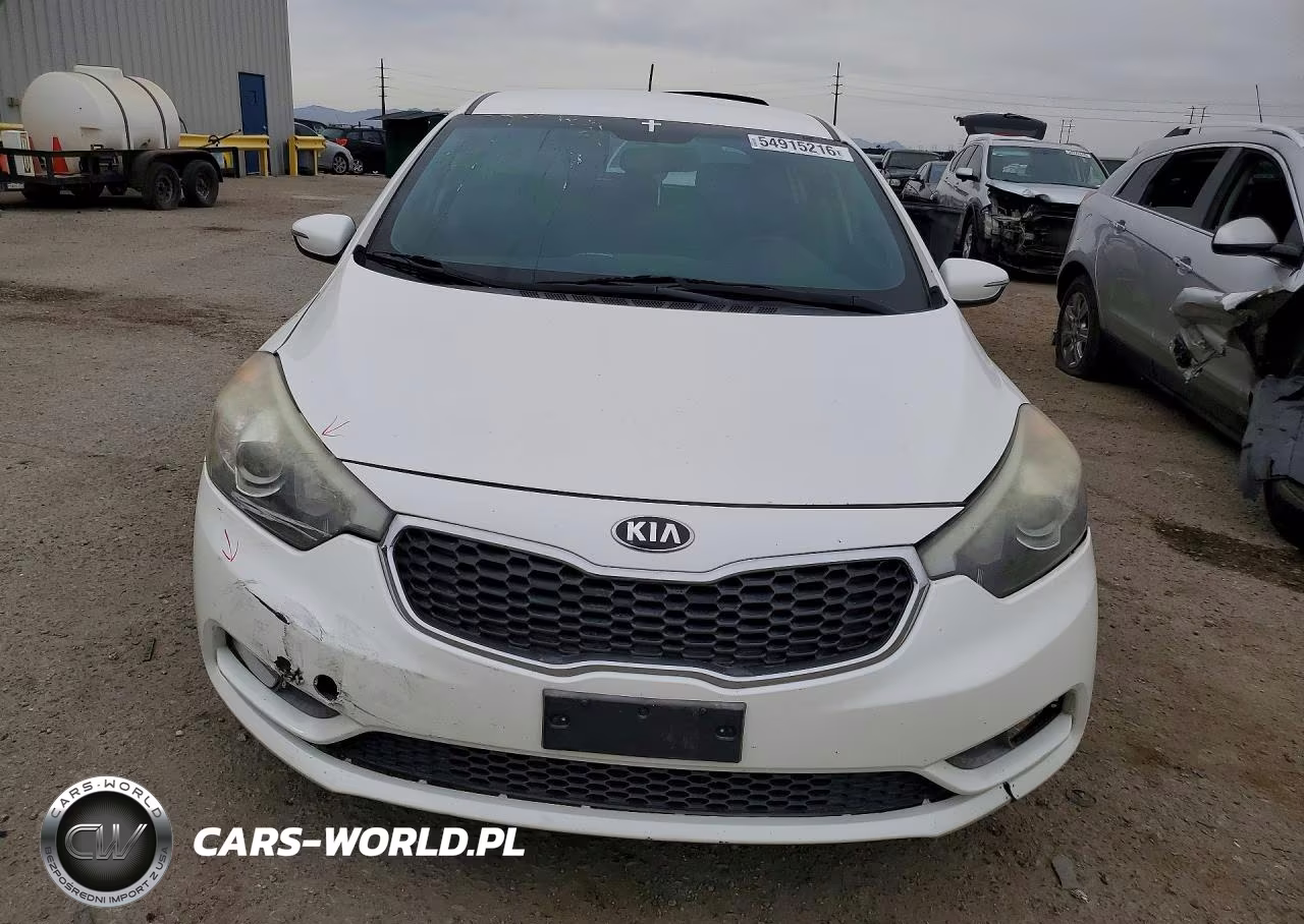 2016 Kia Forte Lx VIN:KNAFK5A89G5630793 - 5