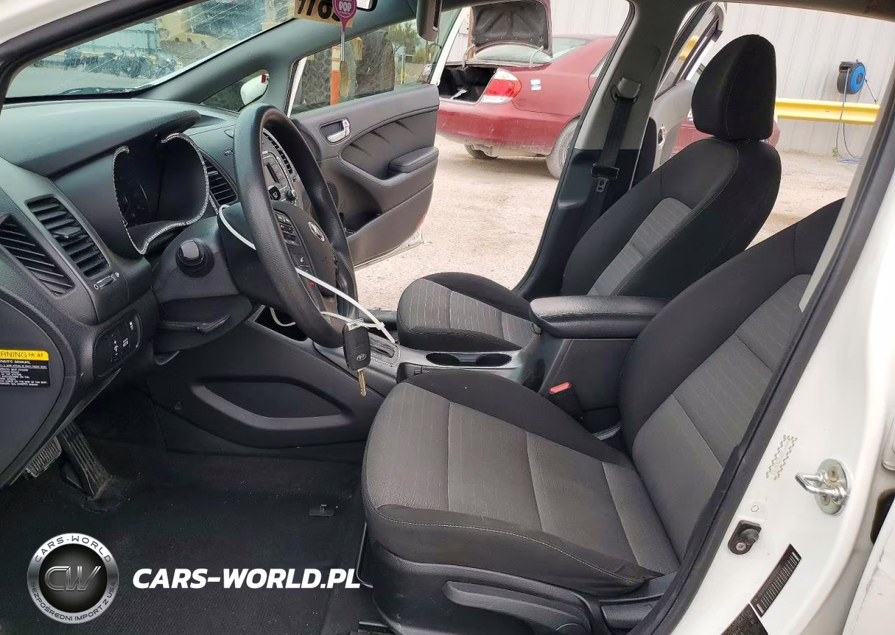 2016 Kia Forte Lx VIN:KNAFK5A89G5630793 - 7