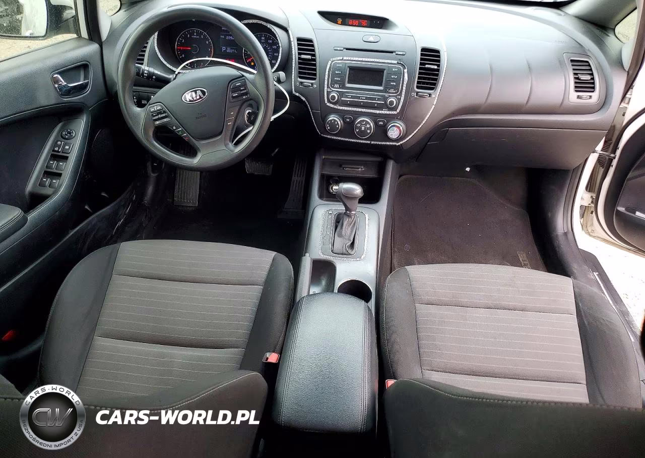 2016 Kia Forte Lx VIN:KNAFK5A89G5630793 - 8
