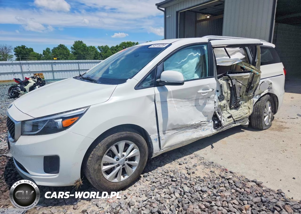 2015 Kia Sedona Lx