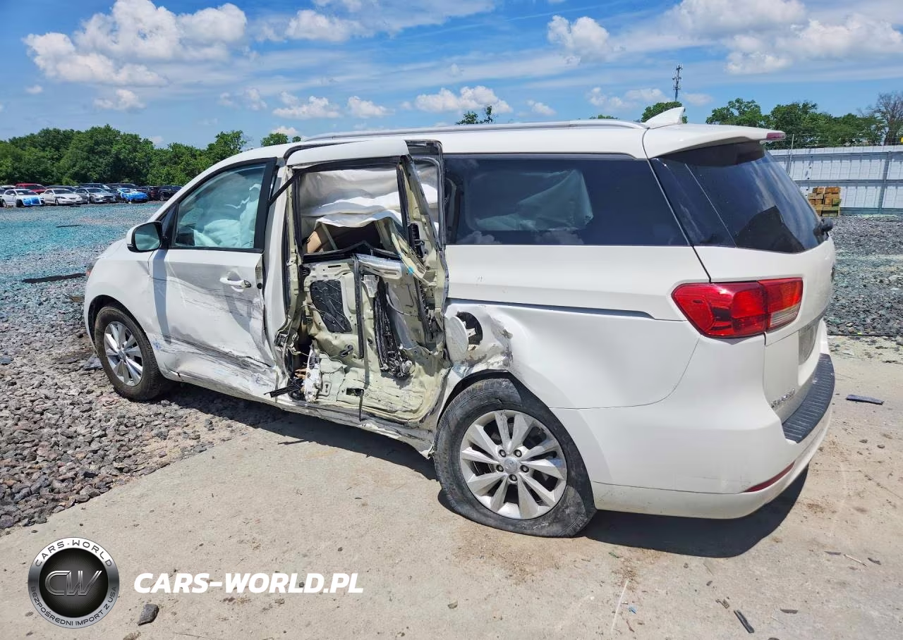 2015 Kia Sedona Lx VIN:KNDMB5C13F6041368 - 2